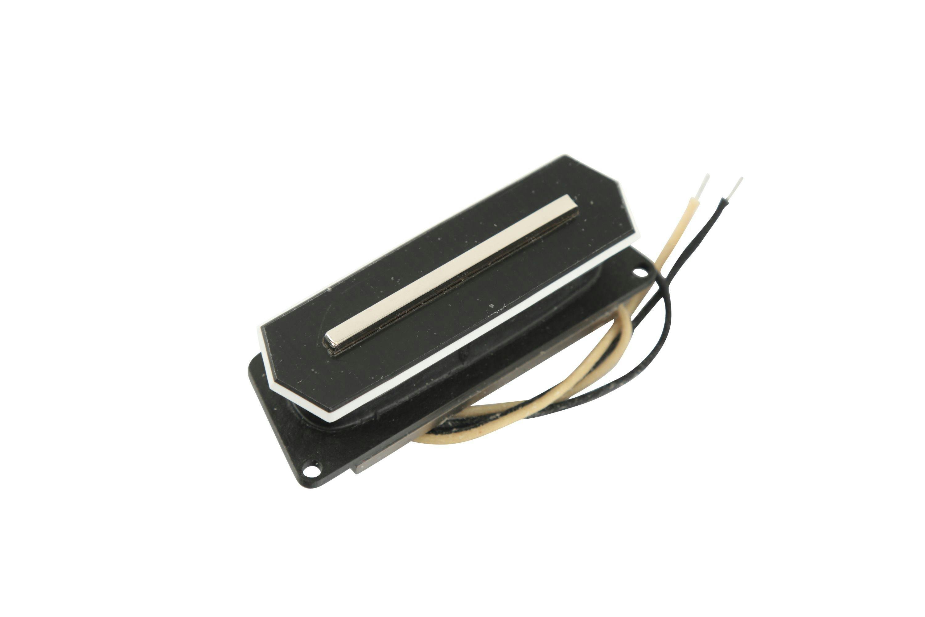 Lollar Charlie Christian Tele Neck pickup in Black - Andertons
